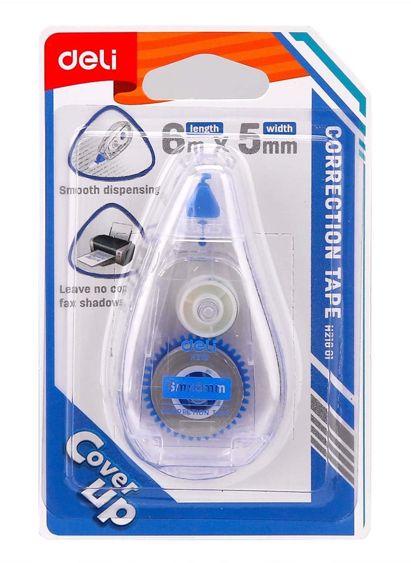 Deli Correction Tape 6 Meter length  - Image 1