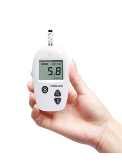SINOCARE Posted by sinocare Blood Glucose Meter Sizes:17.5*16.3*5  - Image 1