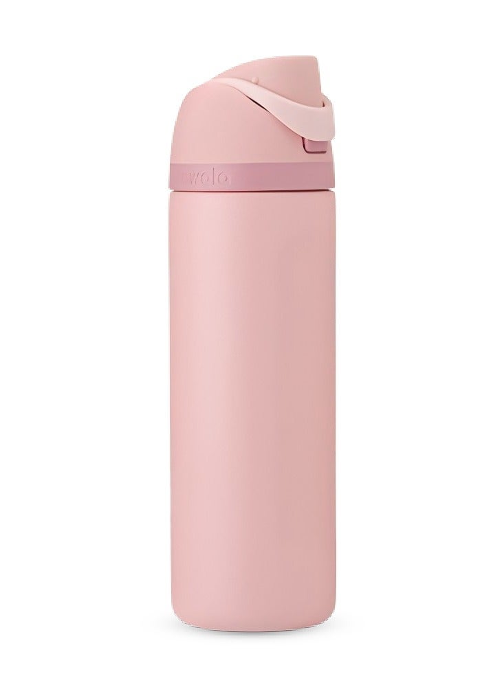 Owala FreeSip Insulated Stainless Steel Water Bottle with Straw for Sports, Travel, and School BPA-Free Sports Water Bottle, 24 oz - Image 1