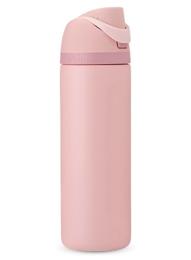 Owala FreeSip Insulated Stainless Steel Water Bottle with Straw for Sports, Travel, and School BPA-Free Sports Water Bottle, 24 oz - Image 1