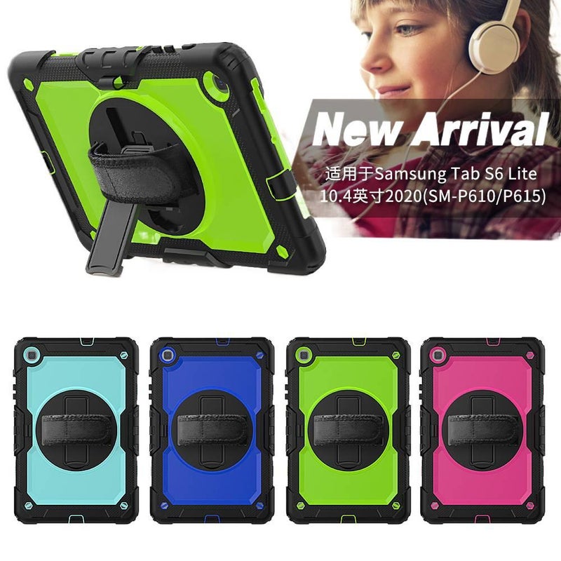 DGG Blue iPad Case Compatible with Multiple iPad Models with Pencil Holder - Image 4