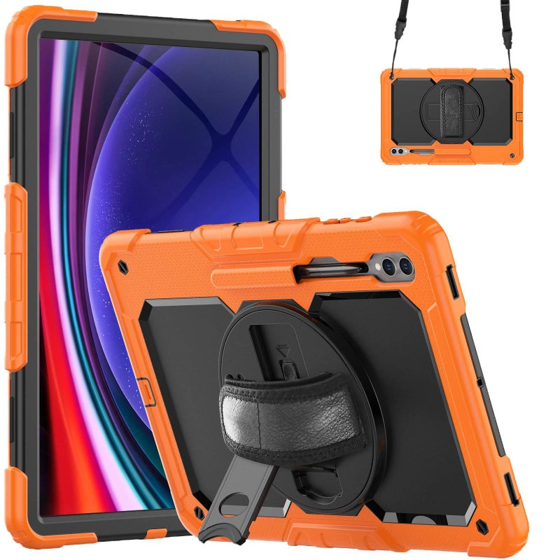DGG Blue iPad Case Compatible with Multiple iPad Models with Pencil Holder - Image 2