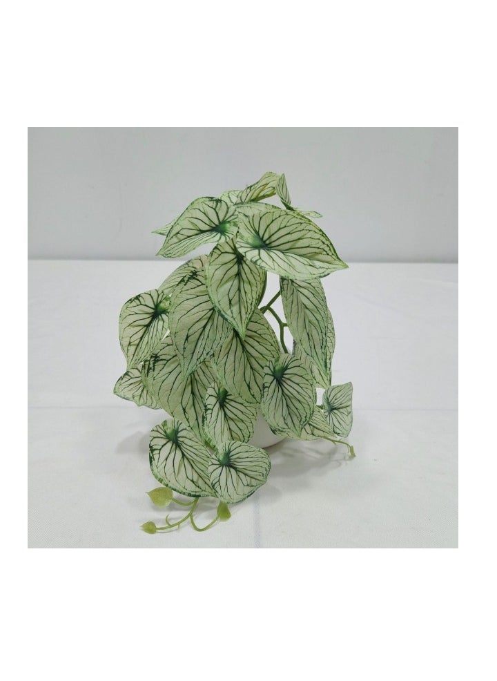 OASIS-TH Natural Looking Artificial Green Plant 24-28CM Without Pot 