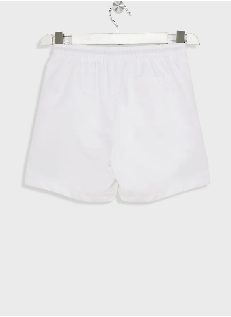 CALVIN KLEIN Kids Logo Swim Shorts