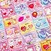 CHHOEAV 28 Pack Valentines Day Gifts for Kids Mochi Squishies Toys with Valentines Day Cards for Kids Boys Girls Squishy Stress Relief Toys Party Favors School Classroom Exchange Prizes - Image 4