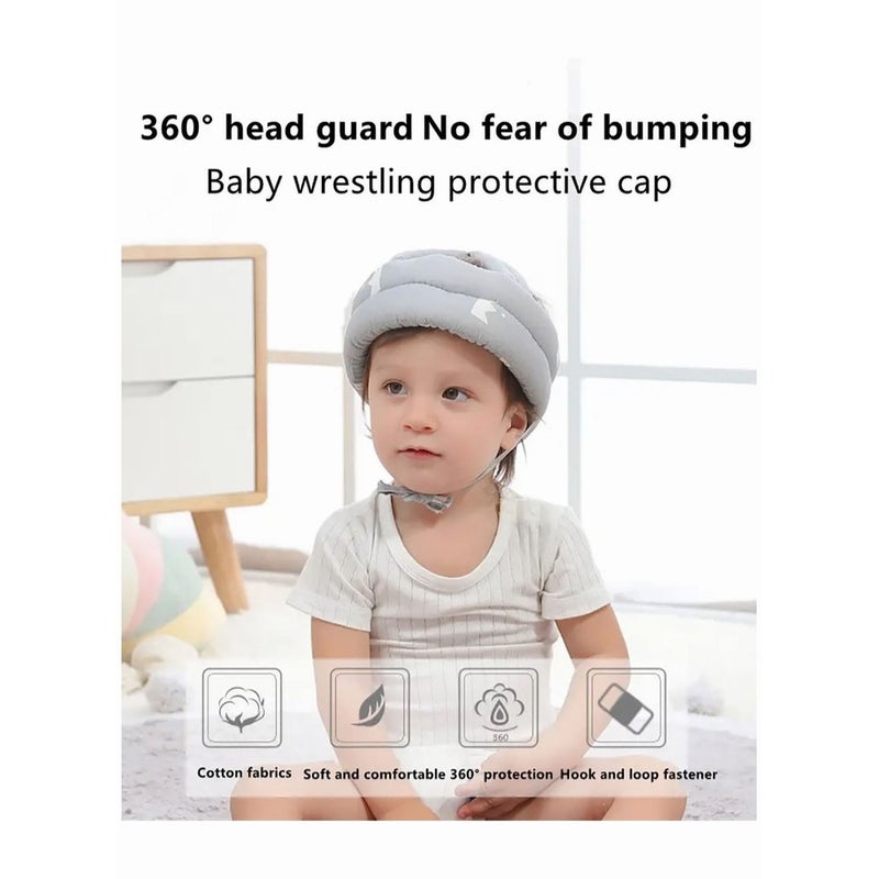 Baby Helmet Child Safety Helmet Adjustable Protective Cap For Crawling Walking and Head Protection - Image 3