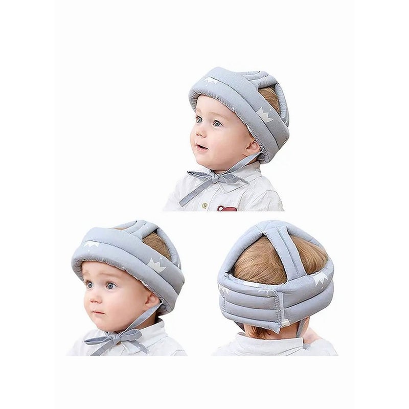 Baby Helmet Child Safety Helmet Adjustable Protective Cap For Crawling Walking and Head Protection - Image 1