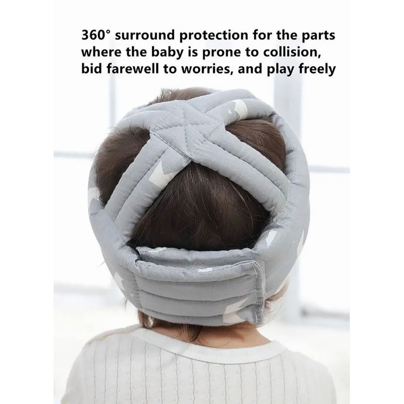Baby Helmet Child Safety Helmet Adjustable Protective Cap For Crawling Walking and Head Protection - Image 4