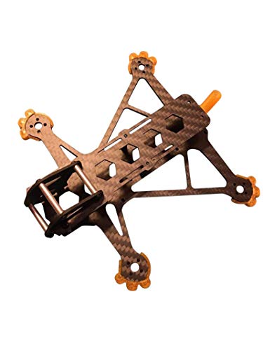usmile Dragon Frog 3 Inch 139mm Cinewhoop Whoop Frame Kit for DJI Caddx Vista digital hd system RC Drone FPV Racing Carbon fiber Quadcopter Drone Frame - Image 1