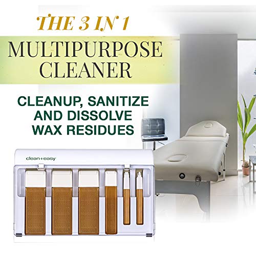 Clean + Easy Clean-Up Surface Wax Cleanser - Wax Remover Pre-Wax Spray for Spills & Residue, Oil And Grease From Warmer, 16 oz - Image 2