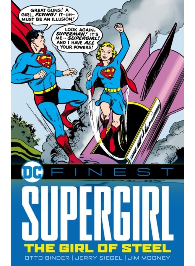 DC Finest: Supergirl: The Girl of Steel