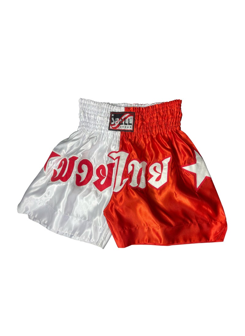 Spall - Boxing Shorts For Men Muay Thai Shorts For Kickboxing Wrestling Grappling Fight And Cross Training Martial Arts Training Gym Clothing - Image 1