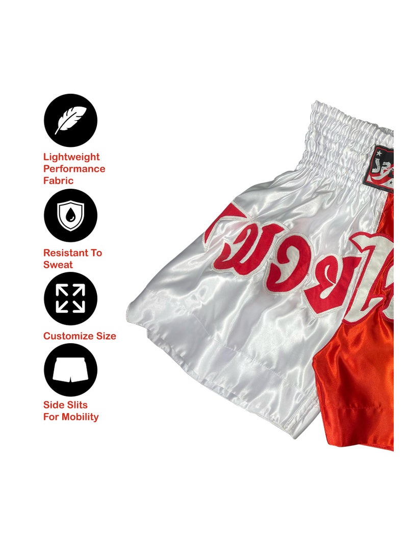 Spall - Boxing Shorts For Men Muay Thai Shorts For Kickboxing Wrestling Grappling Fight And Cross Training Martial Arts Training Gym Clothing - Image 1