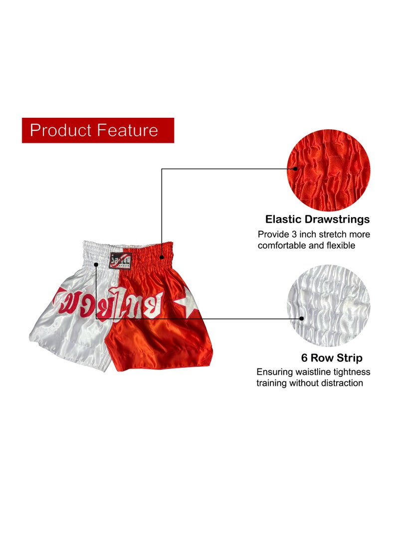 Spall - Boxing Shorts For Men Muay Thai Shorts For Kickboxing Wrestling Grappling Fight And Cross Training Martial Arts Training Gym Clothing - Image 1