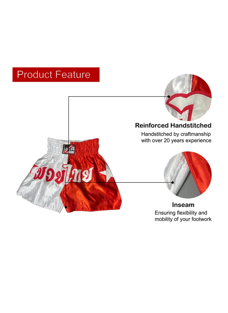 Spall - Boxing Shorts For Men Muay Thai Shorts For Kickboxing Wrestling Grappling Fight And Cross Training Martial Arts Training Gym Clothing - Image 1