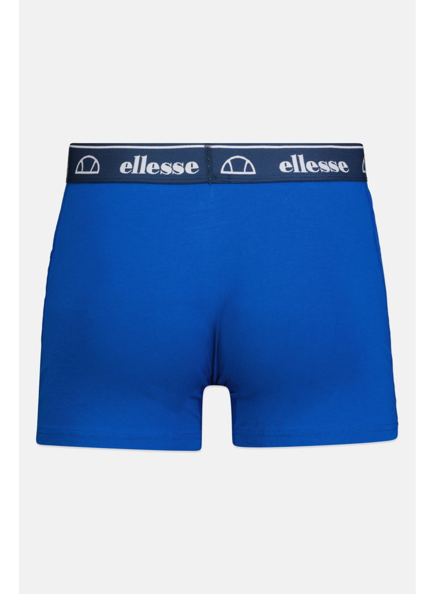 Ellesse Men 3 Pcs Brand Logo Pull On Hipster Boxer, Multicolor  - Image 4