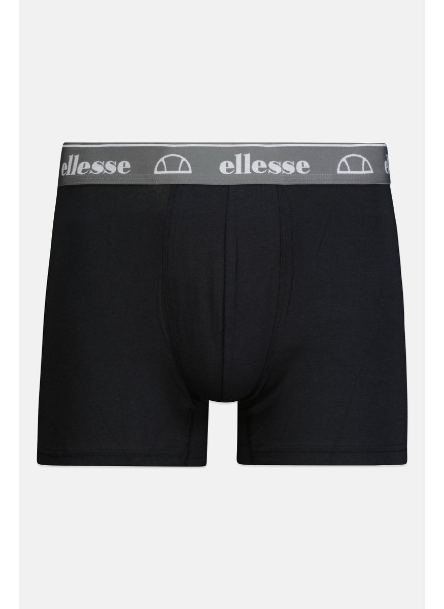Ellesse Men 3 Pcs Brand Logo Pull On Hipster Boxer, Multicolor  - Image 5