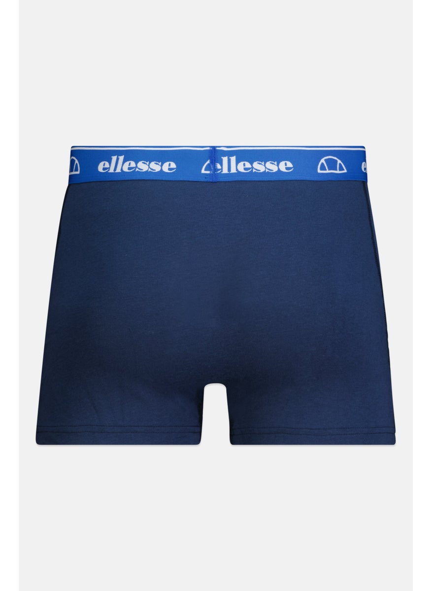 Ellesse Men 3 Pcs Brand Logo Pull On Hipster Boxer, Multicolor  - Image 3