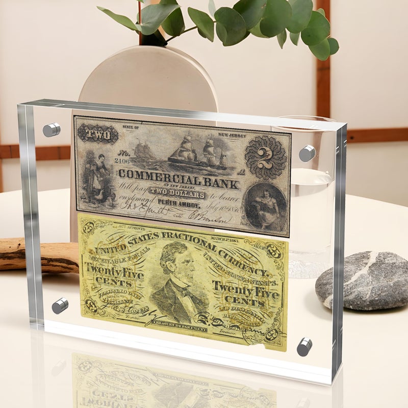 laapee 8x10 Inches Acrylic Picture Frames 3 Pack  Double Sided Magnetic Photo Frames Free Standing on Desk or Table Clear Picture Frames - Image 5