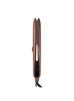 Rush Brush X6 Plus Straightener Rose Gold Infrared Tec , Steaming tech ,Ionic Tec , 14 Heat level , Up to 230°C , Tourmaline Ceramic  - Image 3
