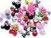 YYCRAFT Bulk Lot 100pcs Resin Flatback Craft Embellishment Scrapbooking Slime Charm DIY Hair Bow CenterMix - Image 2