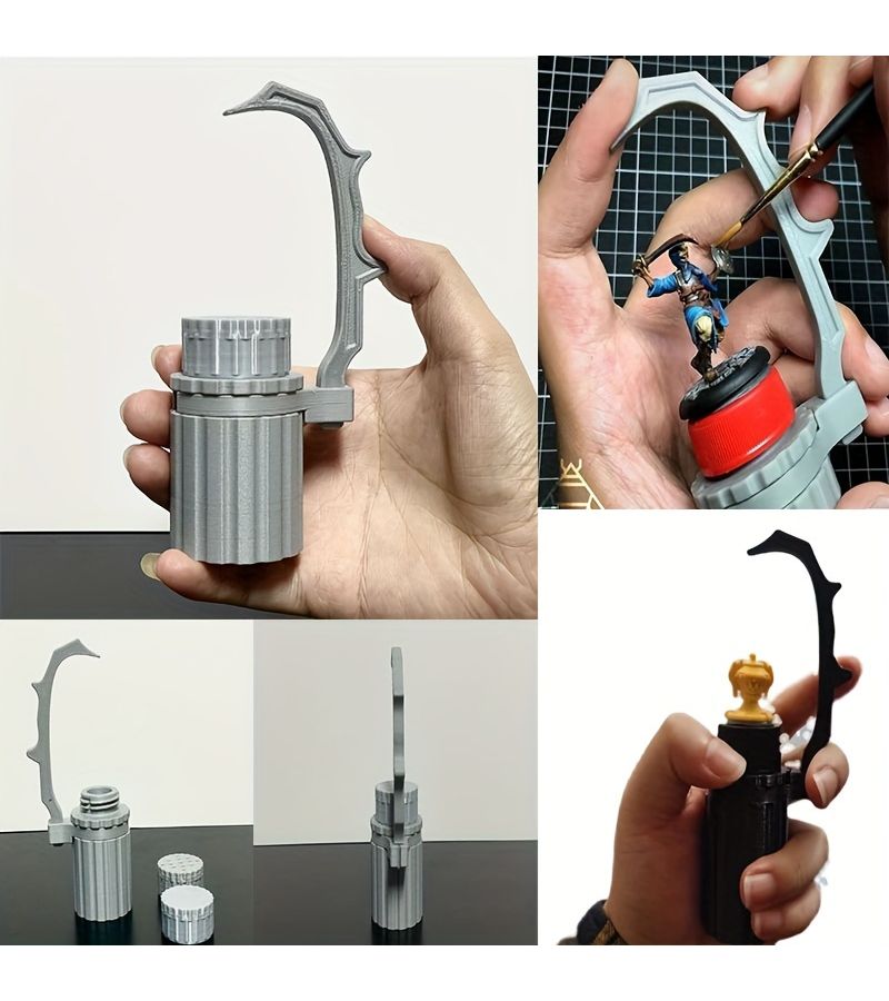 Adjustable Model Painting Handle For DIY Painter With 360 Degree Rotating Clamp - Image 1