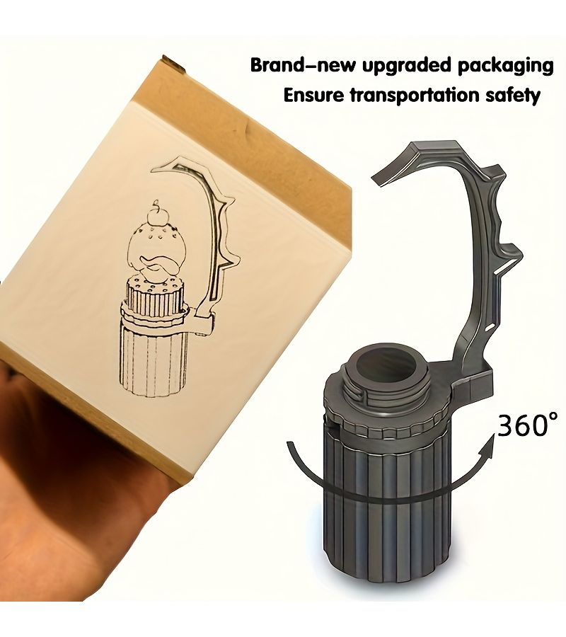 Adjustable Model Painting Handle For DIY Painter With 360 Degree Rotating Clamp - Image 5