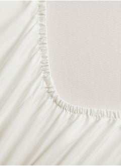 Master Home Textile King Microfiber Sheet Set, King Size 3 Pieces, Hotel Stripes design  - Image 5