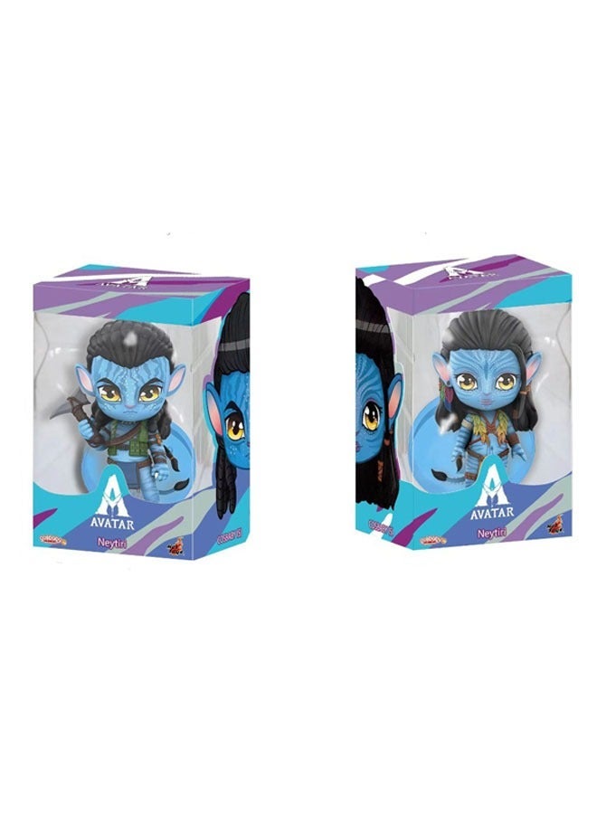 Avatar 2 hand-made Water Way Solid desktop model decoration car center console decoration cake baking decoration 11cm - Image 2