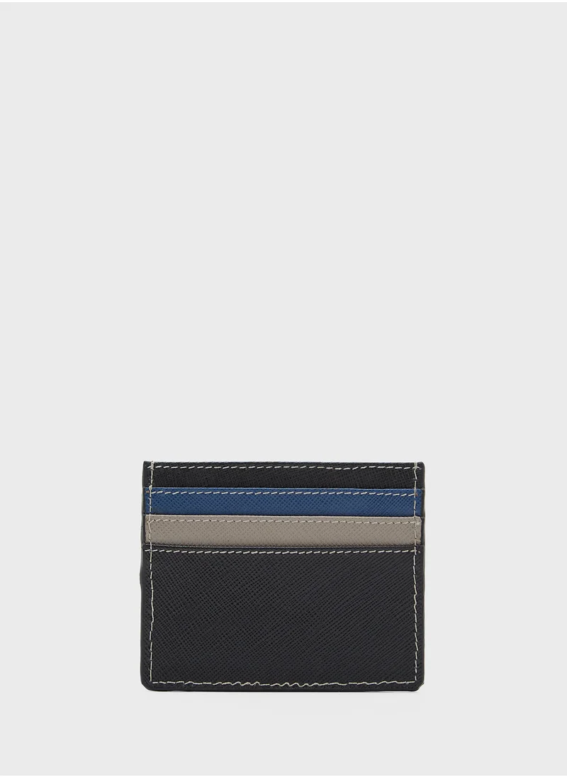 روبرت وود Genuine Leather Multiple Slots Card Holder