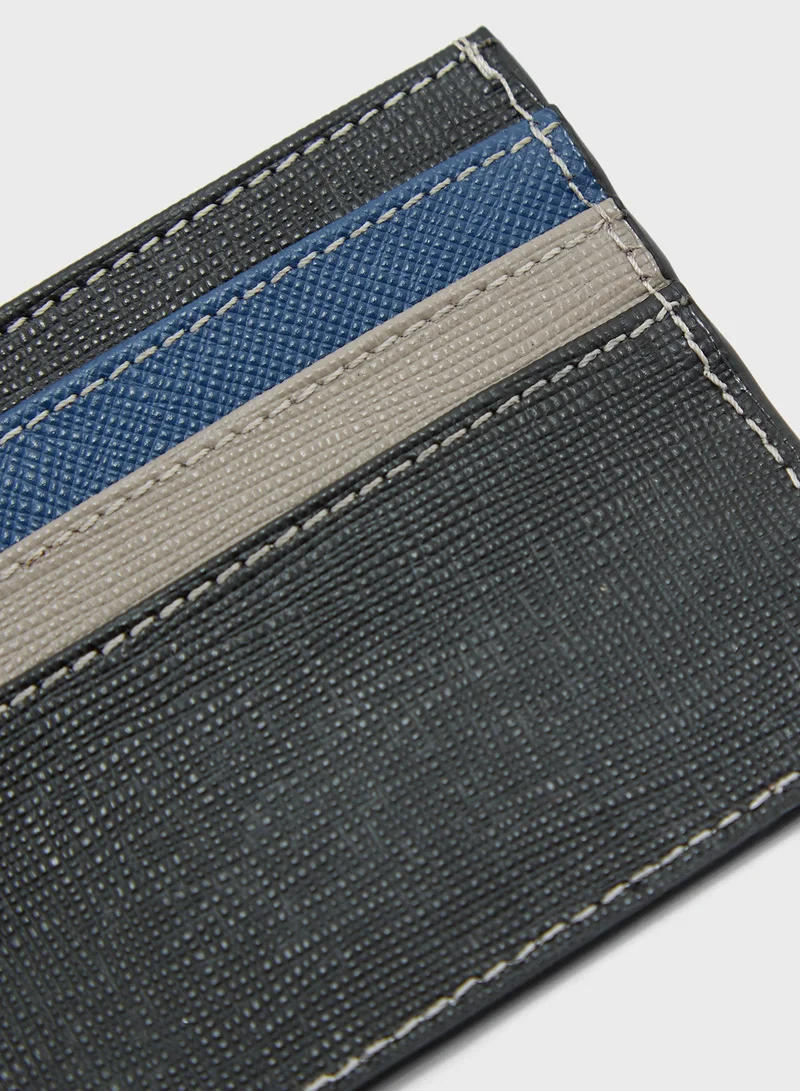 Robert Wood Genuine Leather Multiple Slots Card Holder