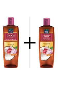 Parachute Advansed Onion Enriched Coconut Hair Oil Hair Fall Control 2 pieces  - Image 1