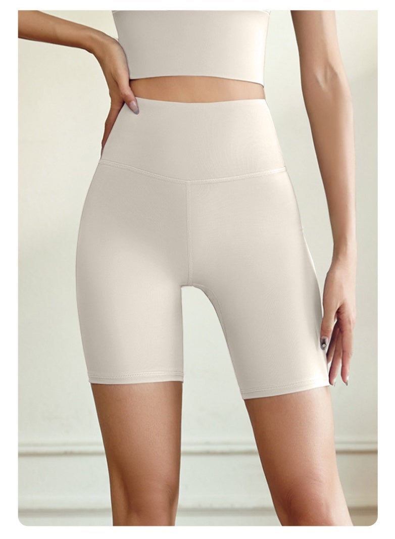 Summer Yoga Pants Gym Running Non See-Through Quick Dry Women Fitness Shorts Gym Sports Yoga Pants - Image 1