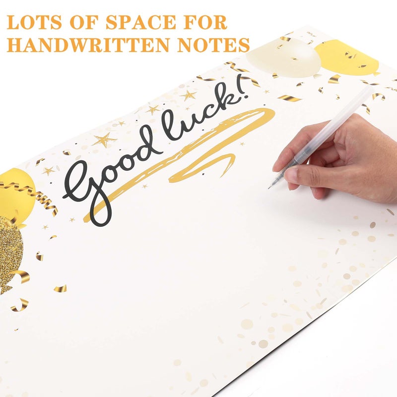 LotFancy Going Away Party Decorations, Jumbo Farewell Card for Coworkers, Happy Retirement Party Supplies, Goodbye Gift Card with Envelope - Image 5