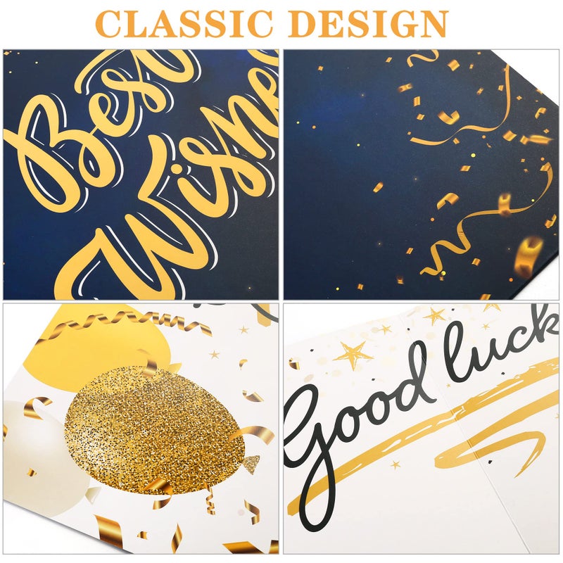 LotFancy Going Away Party Decorations, Jumbo Farewell Card for Coworkers, Happy Retirement Party Supplies, Goodbye Gift Card with Envelope - Image 4