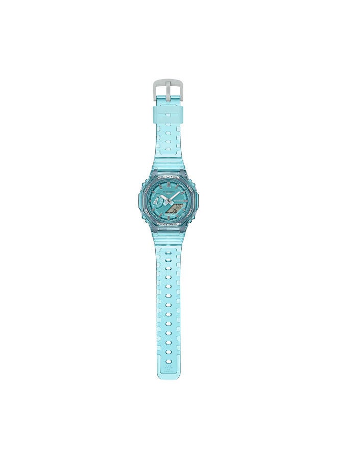 CASIO Resin Chronograph Watch GMA-S2100SK-2ADR - Image 2