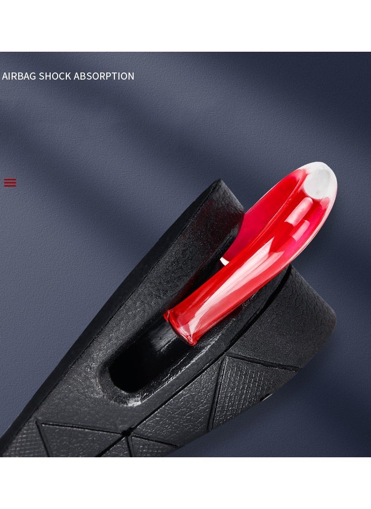 Boost Your Height Instantly with 1pc Invisible Height Increasing Insole - Adjustable Shoe Heel Insole With Air Cushion For Variable Taller Support Foot Pad (1.18-3.54inch/3-9cm)