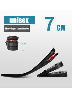 Boost Your Height Instantly with 1pc Invisible Height Increasing Insole - Adjustable Shoe Heel Insole With Air Cushion For Variable Taller Support Foot Pad (1.18-3.54inch/3-9cm) - pzsku/Z847DC1F3DEBD4E252994Z/45/_/1702102012/e893dd20-d94e-4b78-af3c-d377e7a7847c