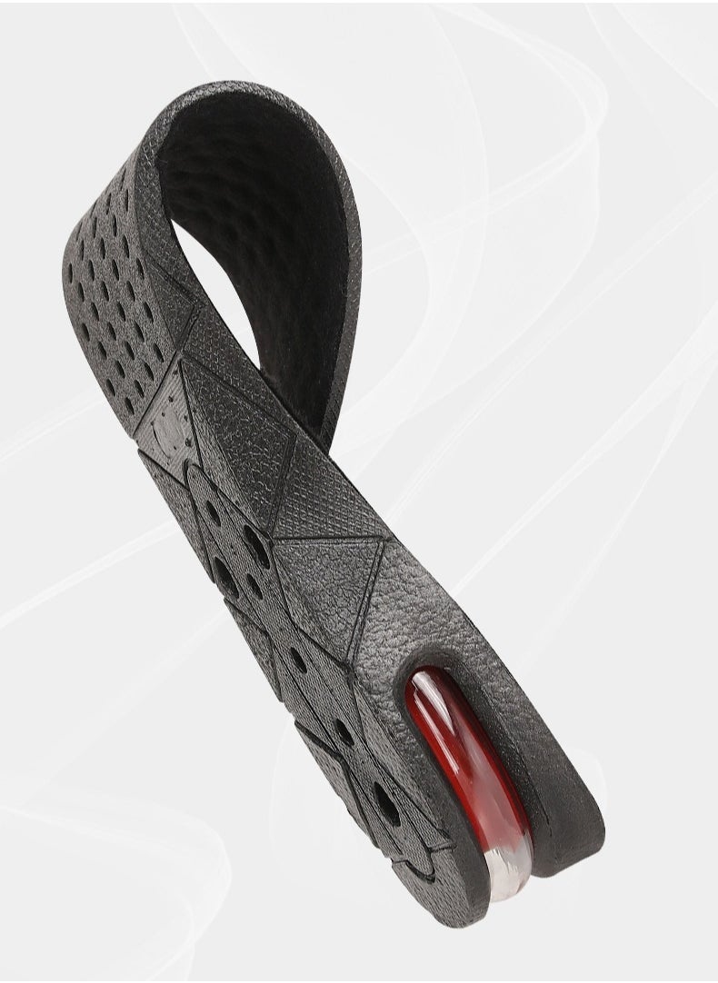 Boost Your Height Instantly with 1pc Invisible Height Increasing Insole - Adjustable Shoe Heel Insole With Air Cushion For Variable Taller Support Foot Pad (1.18-3.54inch/3-9cm)
