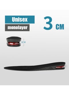 Boost Your Height Instantly with 1pc Invisible Height Increasing Insole - Adjustable Shoe Heel Insole With Air Cushion For Variable Taller Support Foot Pad (1.18-3.54inch/3-9cm) - pzsku/Z847DC1F3DEBD4E252994Z/45/_/1702102014/c838e798-6844-47a5-8a69-67c31c2752b6