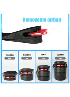 Boost Your Height Instantly with 1pc Invisible Height Increasing Insole - Adjustable Shoe Heel Insole With Air Cushion For Variable Taller Support Foot Pad (1.18-3.54inch/3-9cm) - pzsku/Z847DC1F3DEBD4E252994Z/45/_/1702102051/8bbc7820-58d7-4d5f-b408-cb54bb652c27