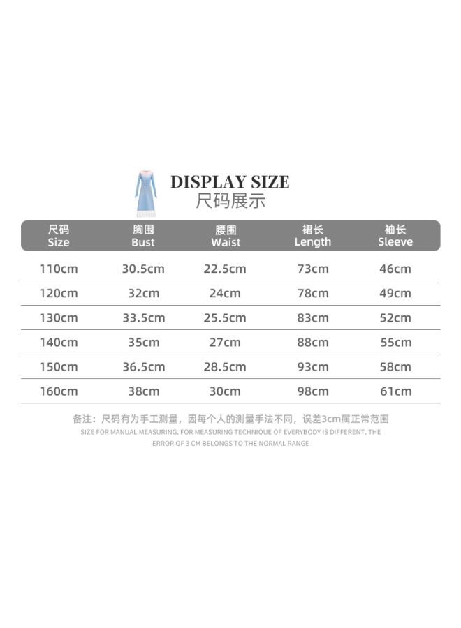 نيبمينينت زي تنكري بشكل الأميرات 120سم - Image 5