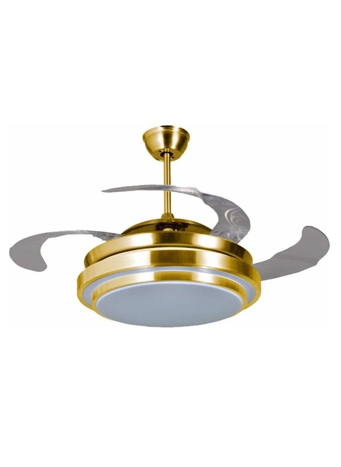 LED Ceiling Fan with Light adjustable 3 color change with remote control gold color - pzsku/Z847DE1E339A7F186FC46Z/45/_/1656673143/3f887d41-fffe-4769-aadd-b6b811d17f23