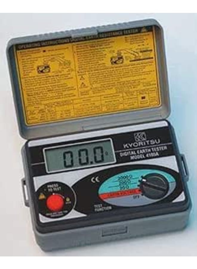جهاز اختبار الأرض الرقمي Kyoritsu 4105A