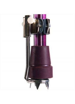 Retractable 5 Prong Attachment Tip for Snow and Ice to assist with Grip, can be used on Canes, Crutches or Walkers, 1 Each - pzsku/Z847DEC4D18F2AF7B8158Z/45/_/1715714107/eb5aa269-93d1-4dbf-8dc3-15dd84894115