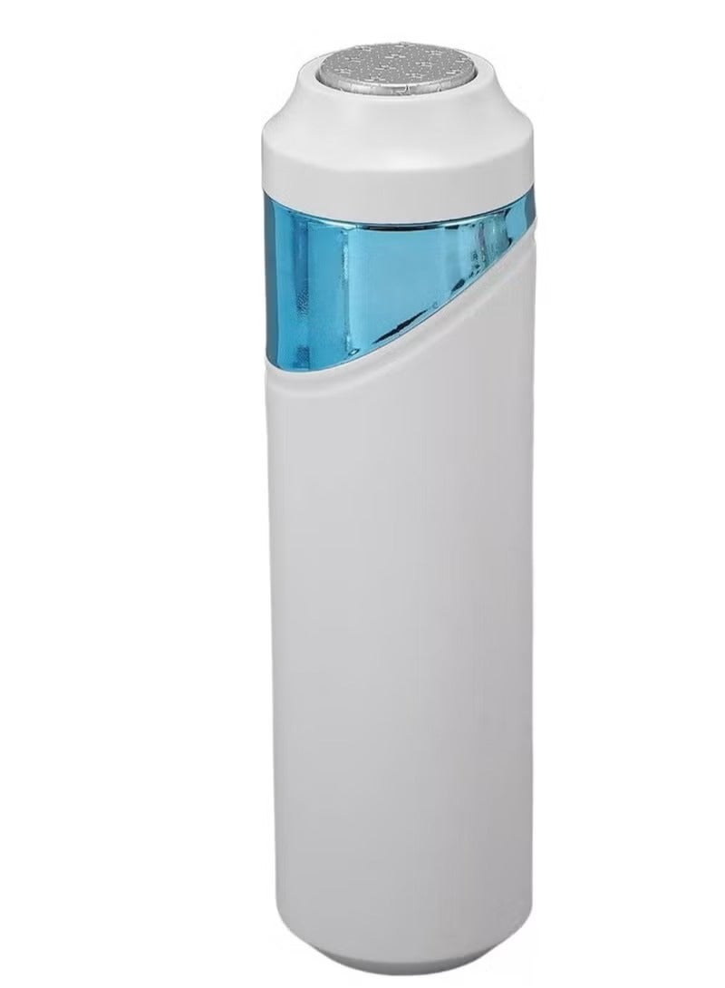 Foot care device for removing dead skin, equipped with three exfoliating heads and two speeds, ideal for smoothing heels effectively and easily at home - Image 2