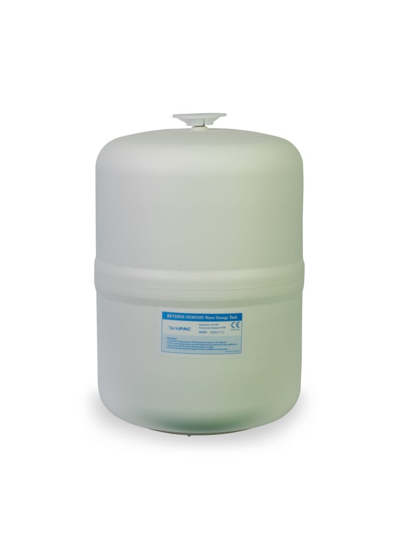 USTM - USTM 6 Stage Reverse Osmosis Filtration System NSF Certified RO Drinking Water Purification, With Nickel Faucet And Tank Under Sink Replacement Filters - Image 1