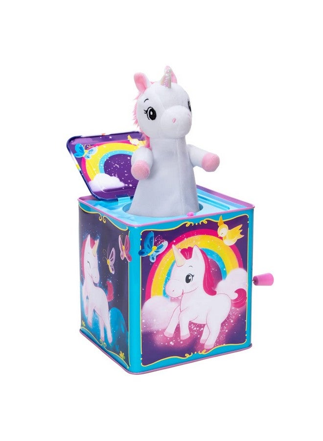 Schylling شيلينغ بوب وغلوا يونيكورن ضوء جاك في العلبة - Image 1