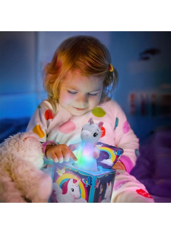 Schylling شيلينغ بوب وغلوا يونيكورن ضوء جاك في العلبة - Image 2