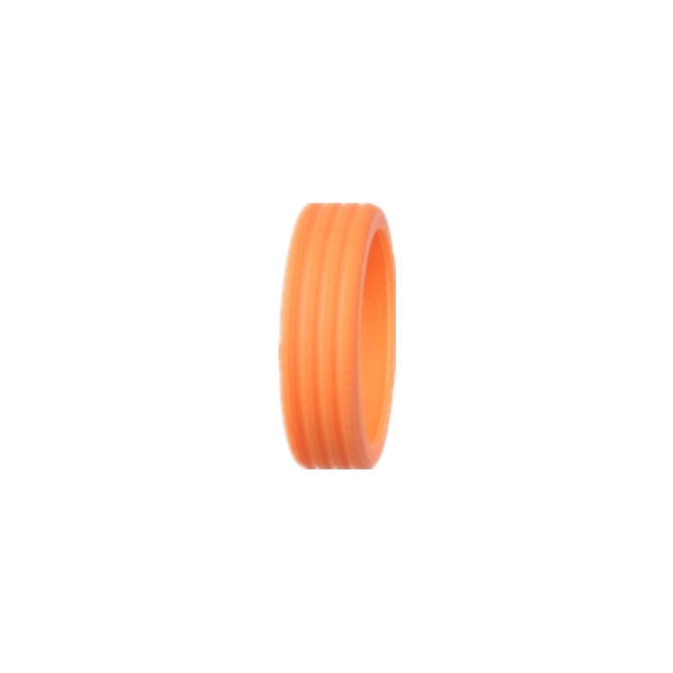 Luggage Wheel Rubber Cover Silent Travel Casters Replacement Universal Accessories Orange 1 suit